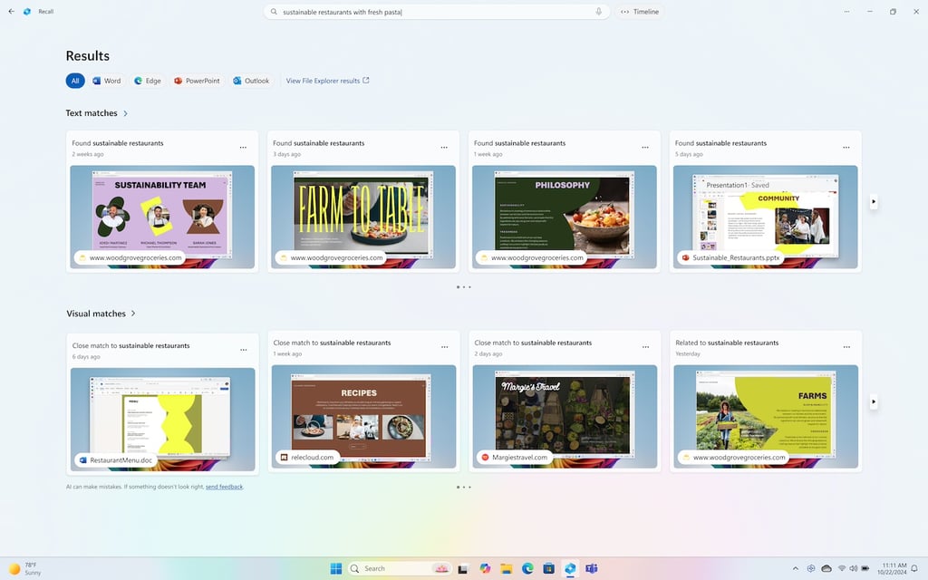 Microsoft Rolls Recall Feature Out to General Public After Privacy Backlash