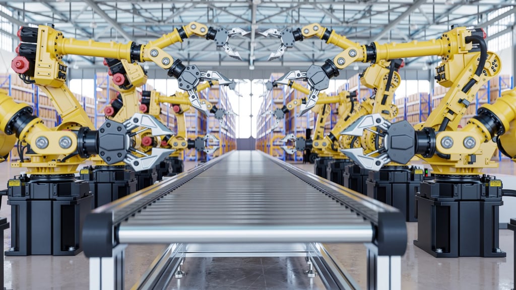 China Relies on Robots to Offset Tariffs: ‘A Machine Can Work 24 Hours’