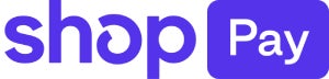 Shop Pay logo.