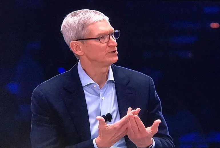 tim cook at cisco live