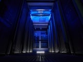 database center with professional computer equipments.
