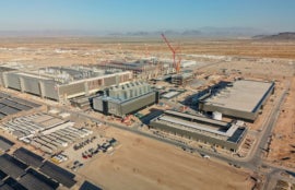 TSMC construction, Feb 21.