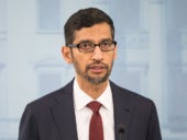 Google CEO Sundar Pichai.