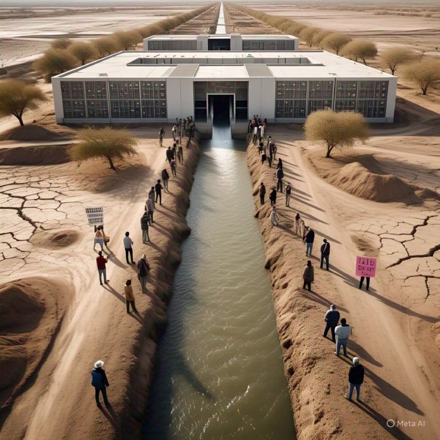 AI Data Centers Boom is Draining Water From Drought-Prone Areas – Sustainability Tipping Point?