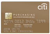 Citi Purchasing Card