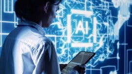 AI supervisor runs code in data center.