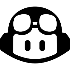 GitHub Copilot Logo.