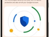 Screenshot from Google of its Advanced Protection feature on an Android device.