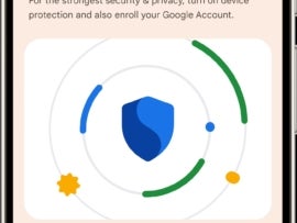 Screenshot from Google of its Advanced Protection feature on an Android device.