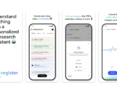 Google NotebookLM app.