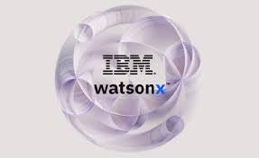IBM’s watsonx Logo.