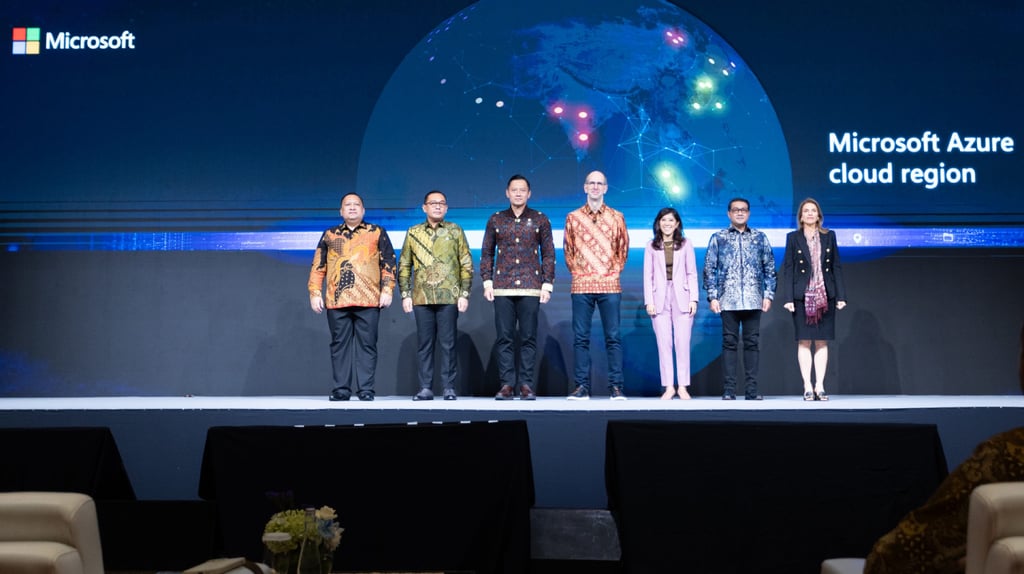 Microsoft’s $3.9B Southeast Asia Cloud Expansion Targets Indonesia, Malaysia AI Markets