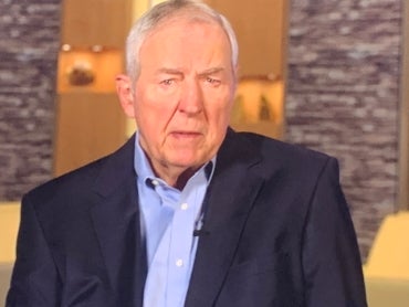 SAS CEO and cofounder Jim Goodnight.