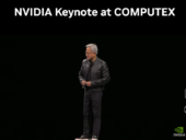 NVIDIA Keynote speaker at COMPUTEX.