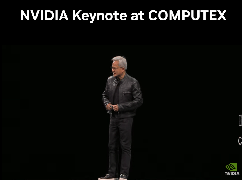 Jensen Huang’s Keynote: NVIDIA to Build Taiwan’s First AI Supercomputer, Open Taipei Office, and More