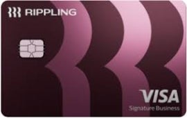 Rippling Card