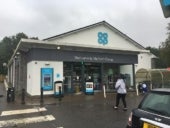 The Co-op supermarket.