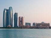 Stock photo of Abu Dhabi's skyline.