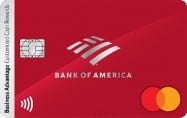 Bank of America Business Advantage Customized Cash.