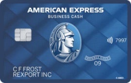 American Express Blue Business® Cash™ Card.