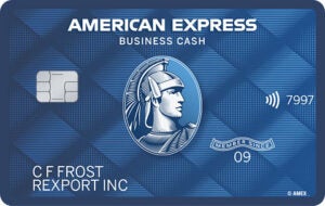 American Express Blue Business® Cash™ Card.