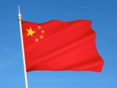 Flag of the Peoples Republic of China.