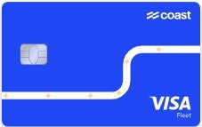Coast Fuel Card.