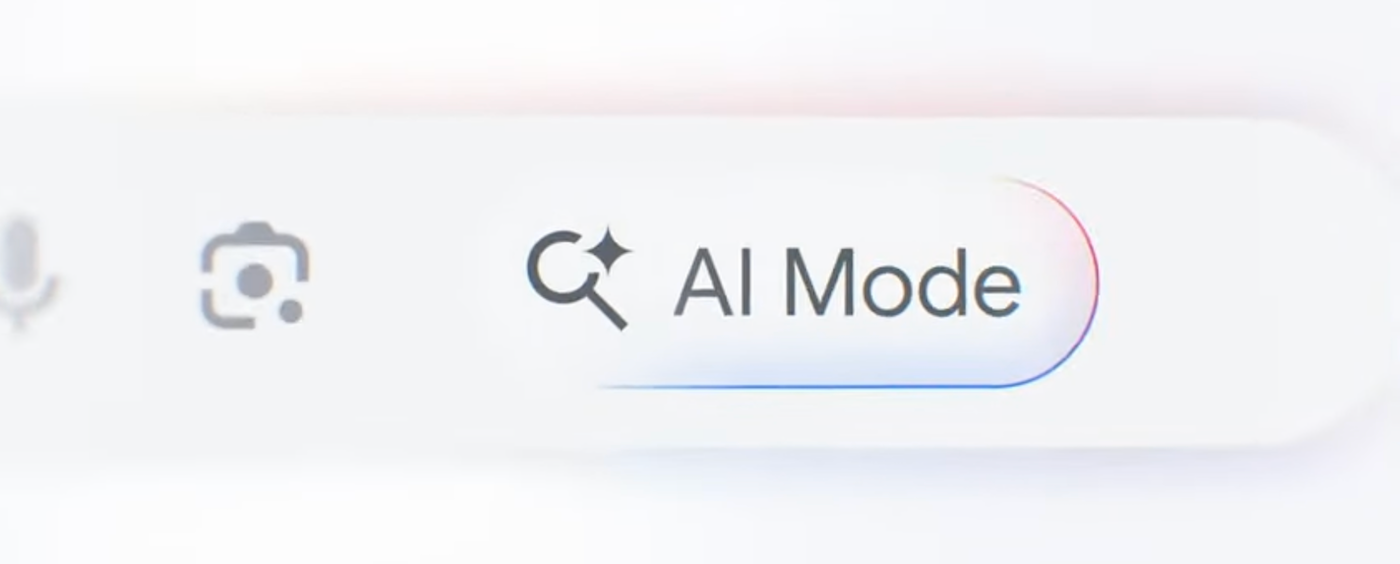 AI Mode will sit next to the Google Search bar.