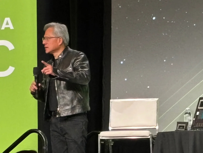 NVIDIA CEO黃仁勳於GTC巴黎會議發表演說