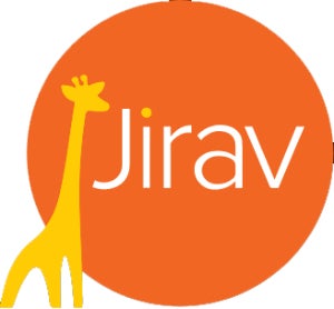 Jirav logo.