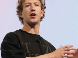 Photo of Meta's Mark Zuckerberg.