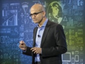 Microsoft CEO Satya Nadella.