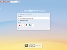 The Norton Neo browser puts an AI chat window front and center.
