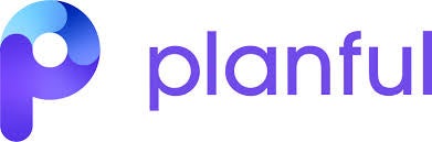 Planful logo.