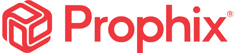 Prophix logo.