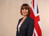 Photo of UK Chancellor Rachel Reeves.