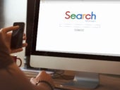 Stock image of a generic Search page on a computer.