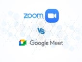 Zoom vs Google Meet featured image.