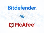 Bitdefender vs McAfee featured image.