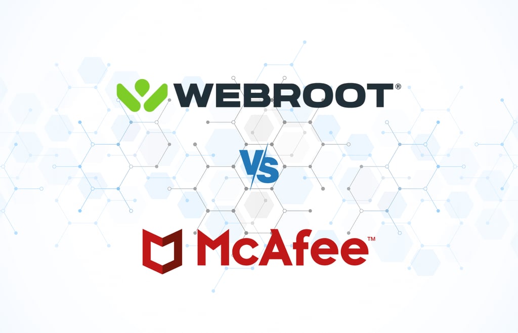 Webroot vs McAfee: Which Antivirus Is Right for You?