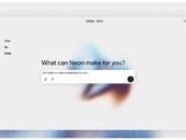 Opera's Neon browser.