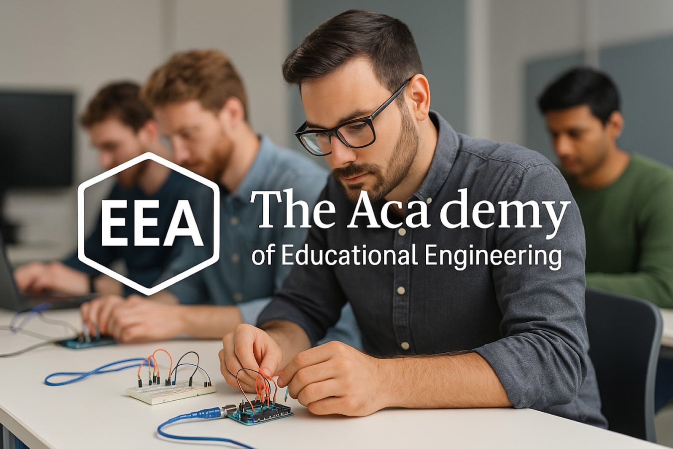 EEA The Academy of Educational Engineering banner.