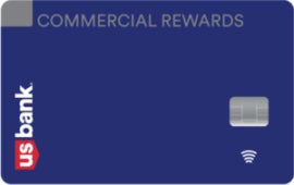 U.S. Bank Commercial Rewards Card.