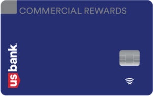 U.S. Bank Commercial Rewards Card.