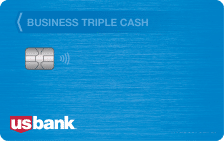 U.S. Bank Triple Cash Rewards Visa® Business Card.