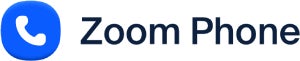 Zoom Phone logo.