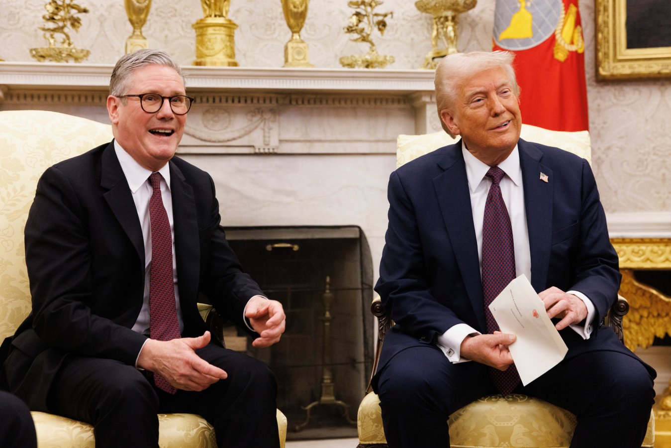 UK and US Officially Sign New Trade Agreement