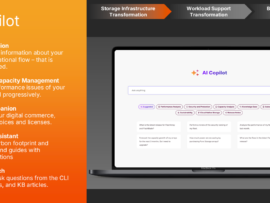 Details about Pure Storage’s AI Copilot.