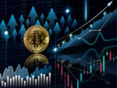 Infographic for trading and investment in bitcoin.