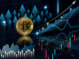 Infographic for trading and investment in bitcoin.